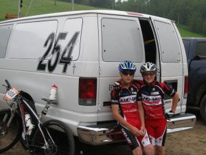 Kaleb & Mason mountian bike racing