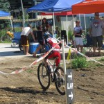 Kaleb in race