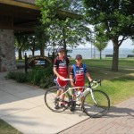 Kaleb & Mason before race